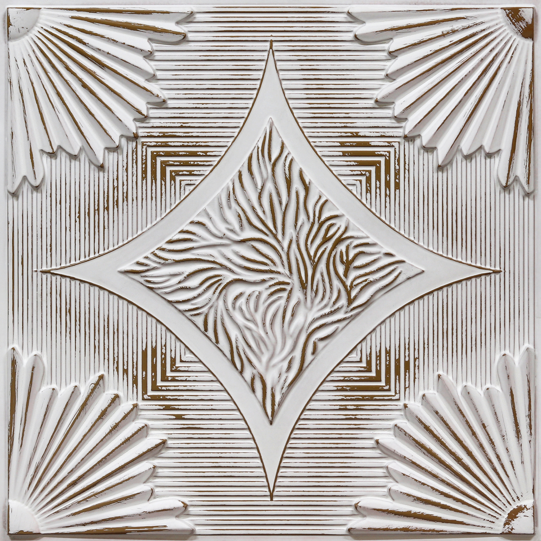 201-Starflare-Distressed Brown-Glue Up and Grid Both