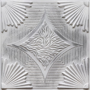 201-Starflare-Distressed Silver-Glue Up and Grid Both