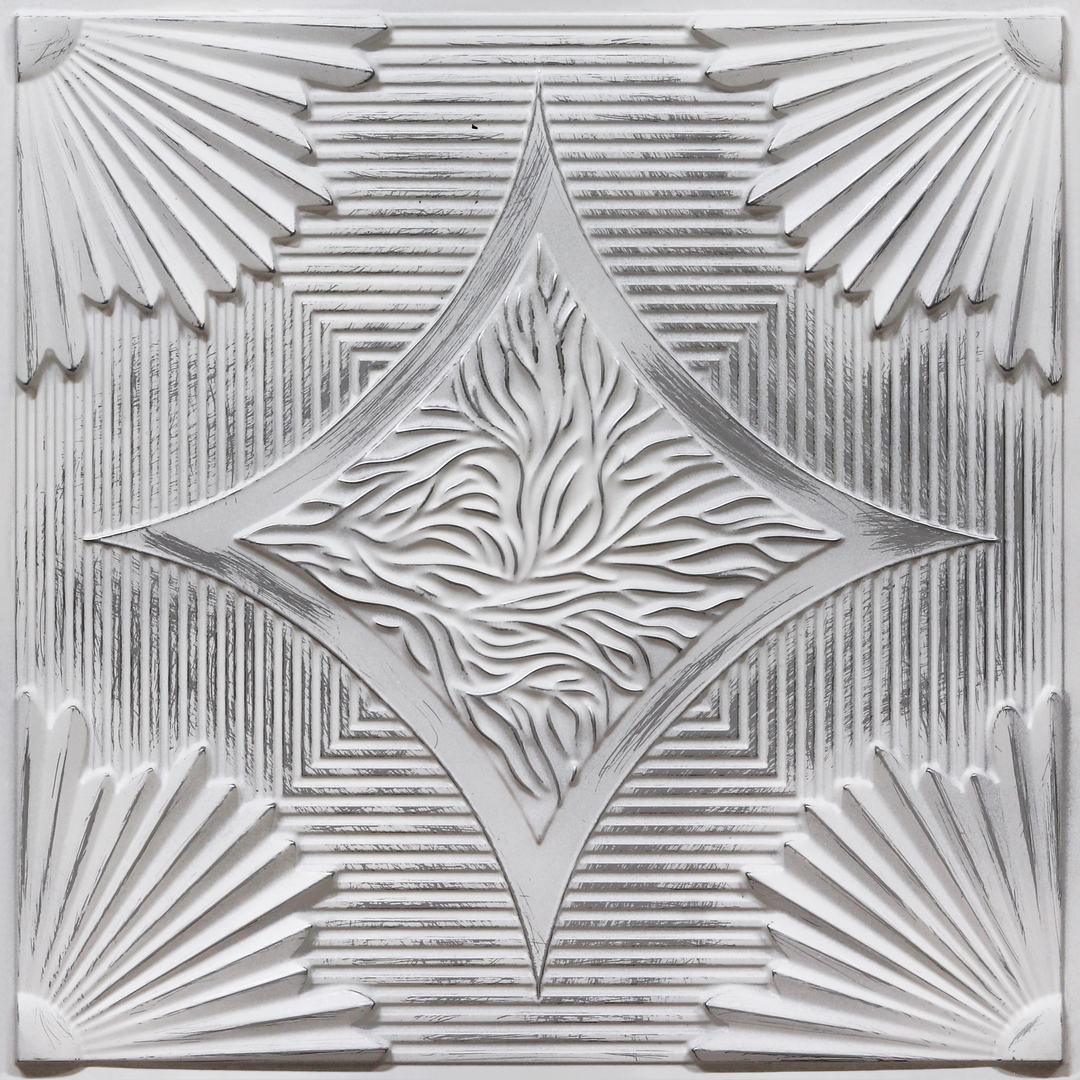 201-Starflare-Distressed Silver-Glue Up and Grid Both