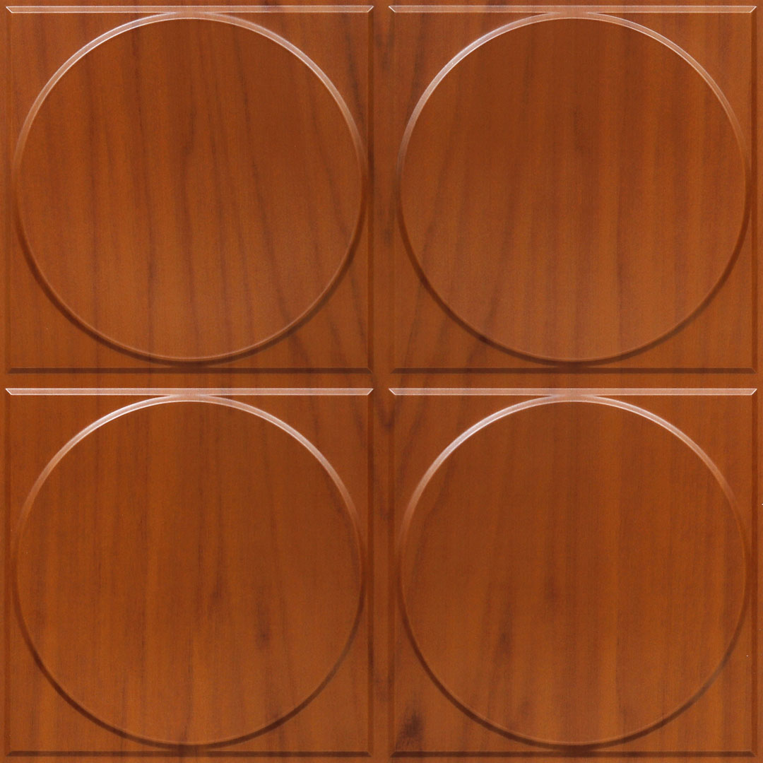 2010-Mono Orbit-Cherry Wood-Peel and Stick