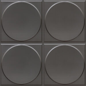 2010-Mono Orbit-Metallic Grey-Peel and Stick