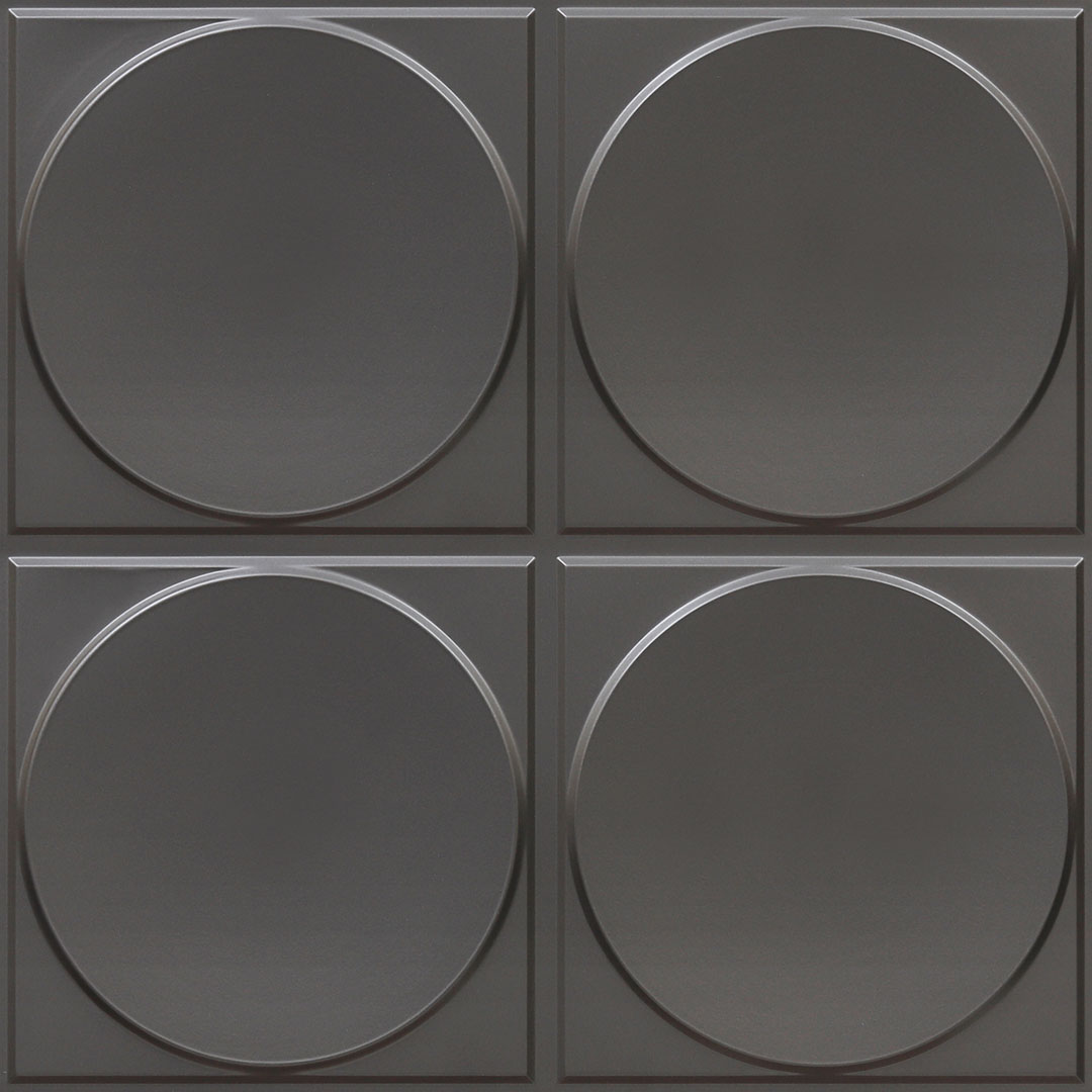 2010-Mono Orbit-Metallic Grey-Peel and Stick