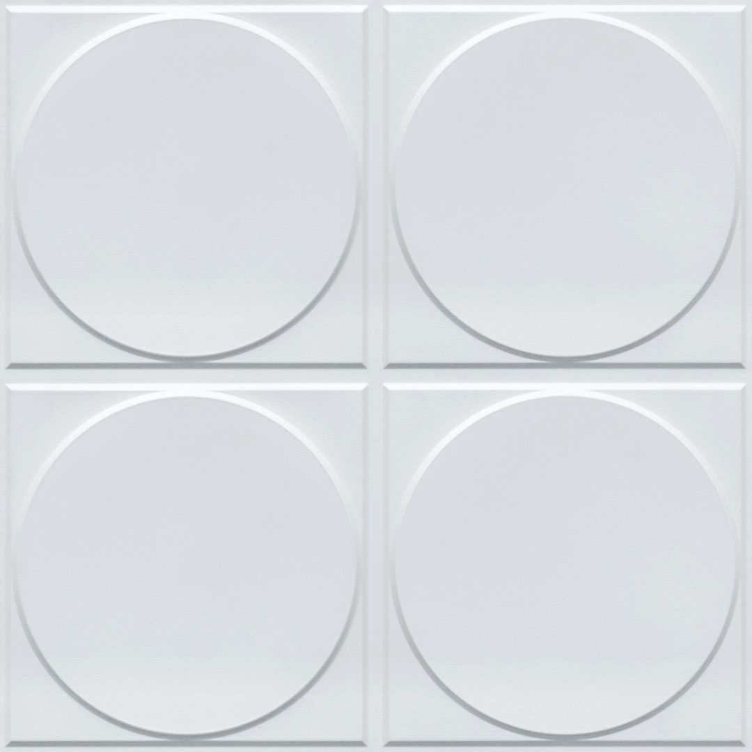 2010-Mono Orbit-White Matt-Peel and Stick