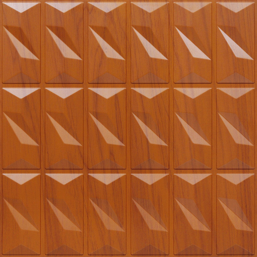 2011-Prism Edge-Cherry Wood-Peel and Stick