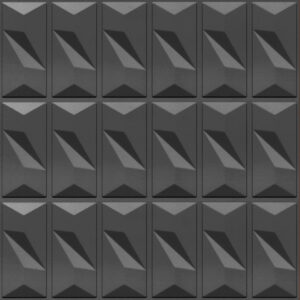 2011-Prism Edge-Metallic Grey-Peel and Stick