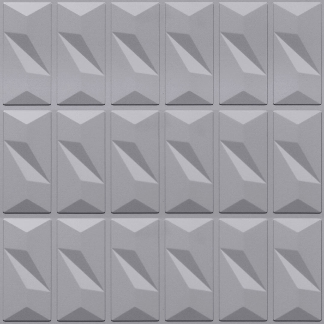 2011-Prism Edge-Milky Grey-Peel and Stick