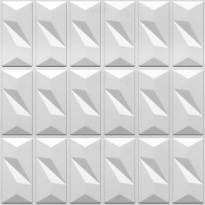 2011-Prism Edge-White Matt-Peel and Stick