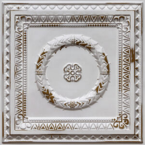 210-Empire Ring-Distressed Brown-Glue Up and Grid Both