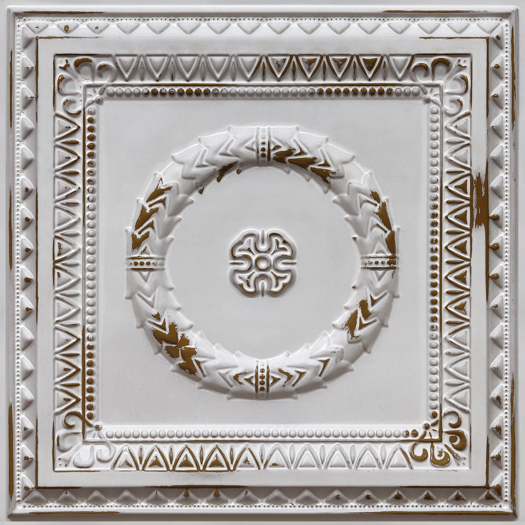 210-Empire Ring-Distressed Brown-Glue Up and Grid Both