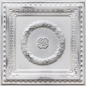 210-Empire Ring-Distressed Silver-Glue Up and Grid Both