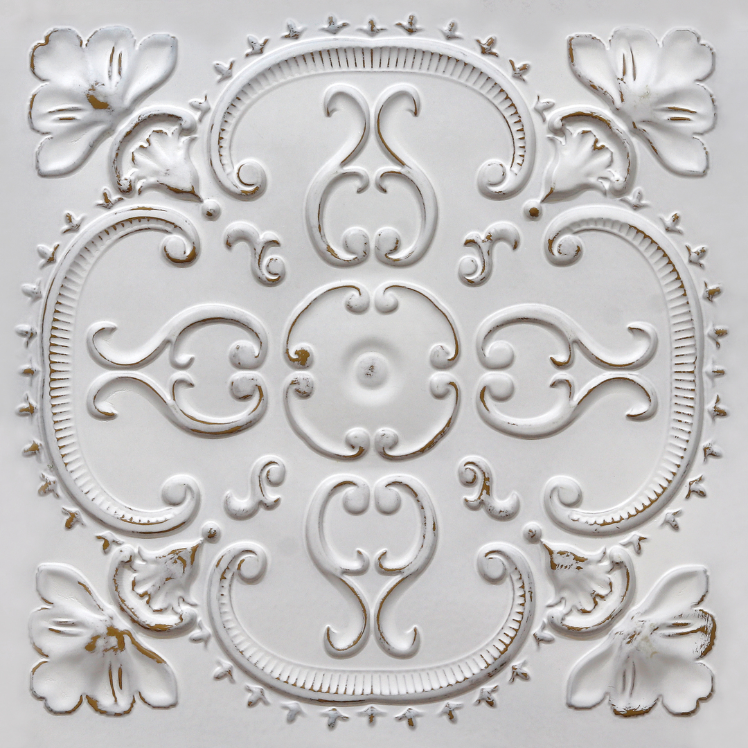 217-Vintage Grace-Distressed Brown-Glue Up and Grid Both