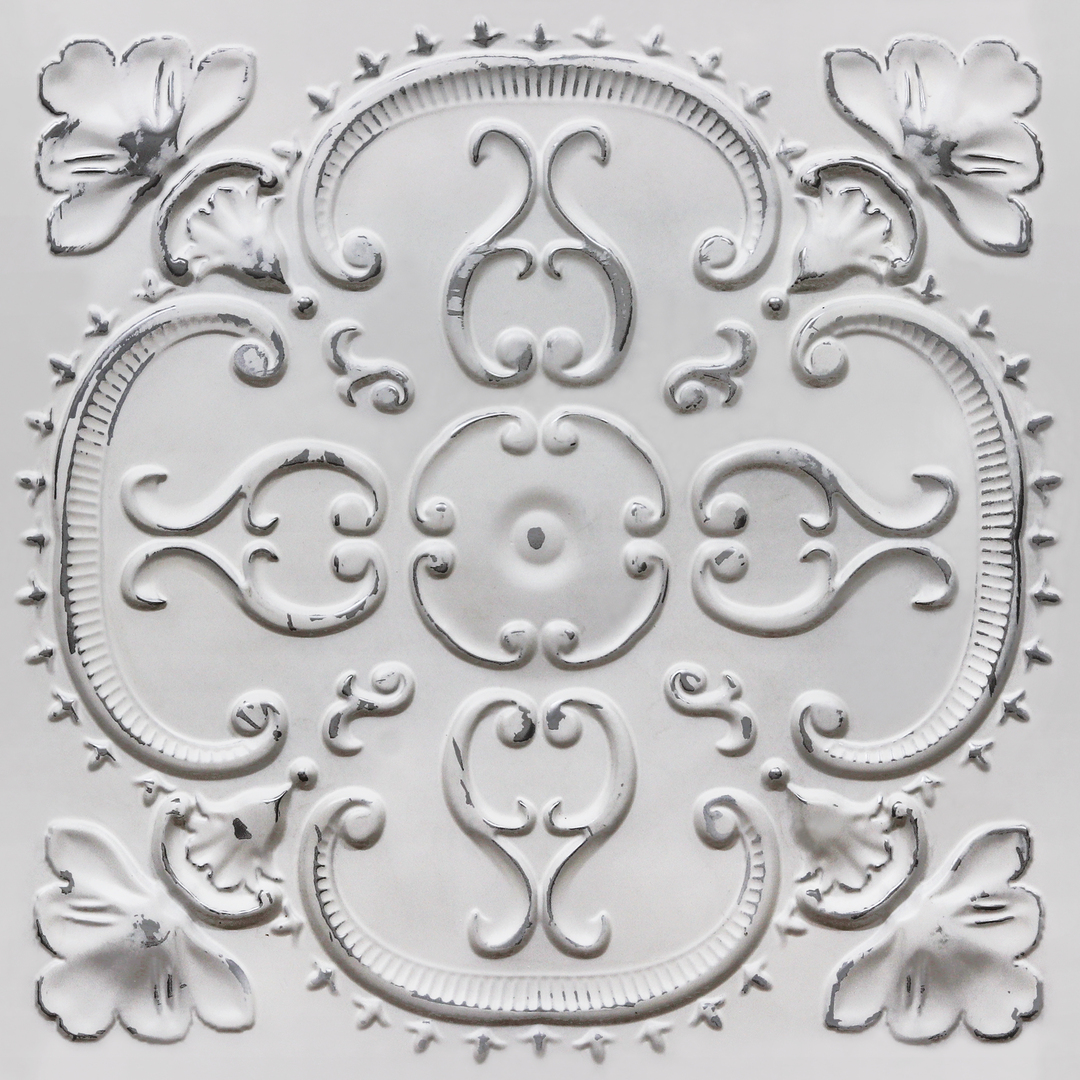 217-Vintage Grace-Distressed Silver-Glue Up and Grid Both