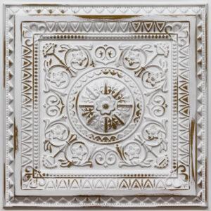 223-Heritage Charm-Distressed Brown-Glue Up and Grid Both