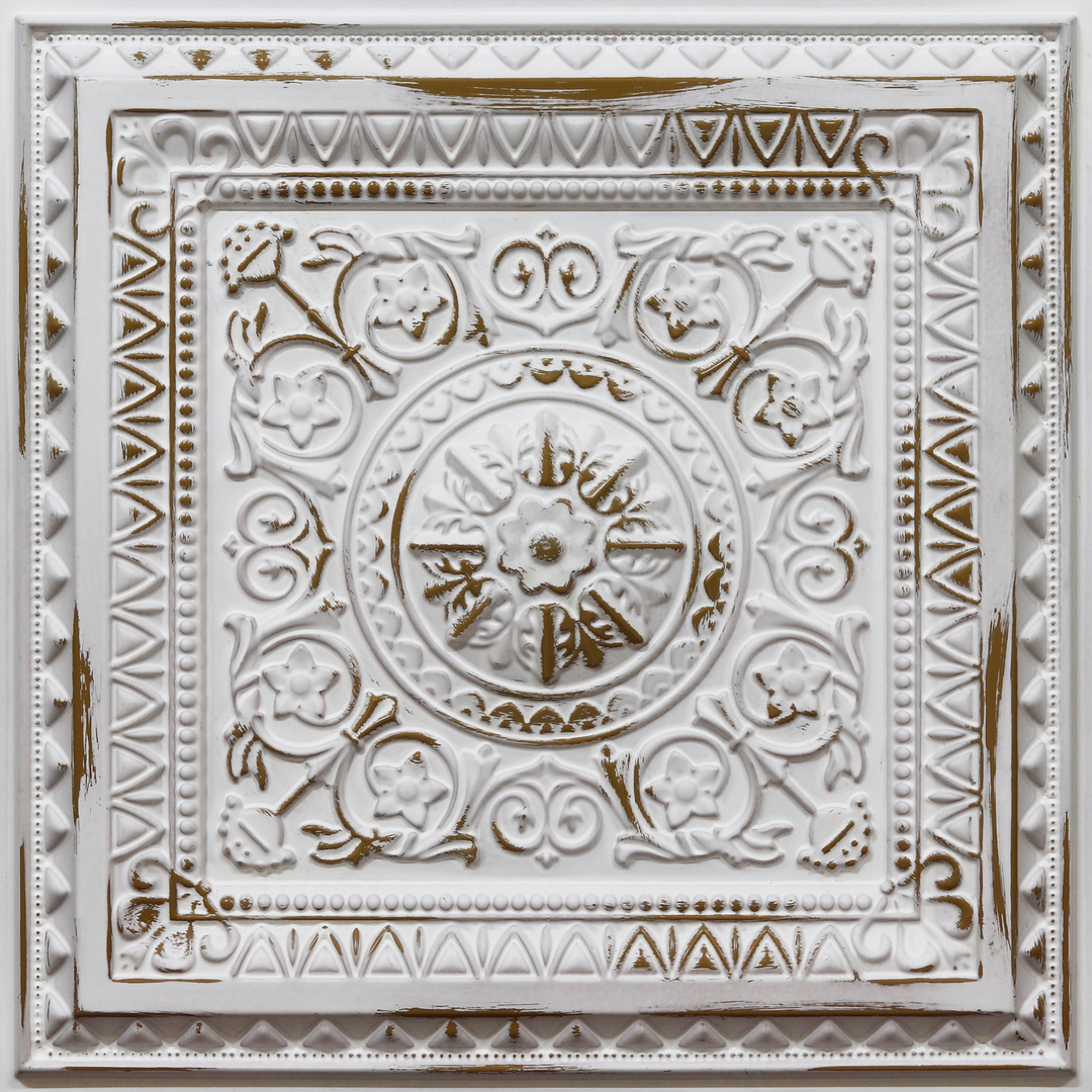 223-Heritage Charm-Distressed Brown-Glue Up and Grid Both