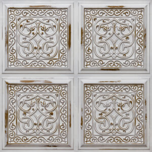 231-Interlace-Distressed Brown-Glue Up Only