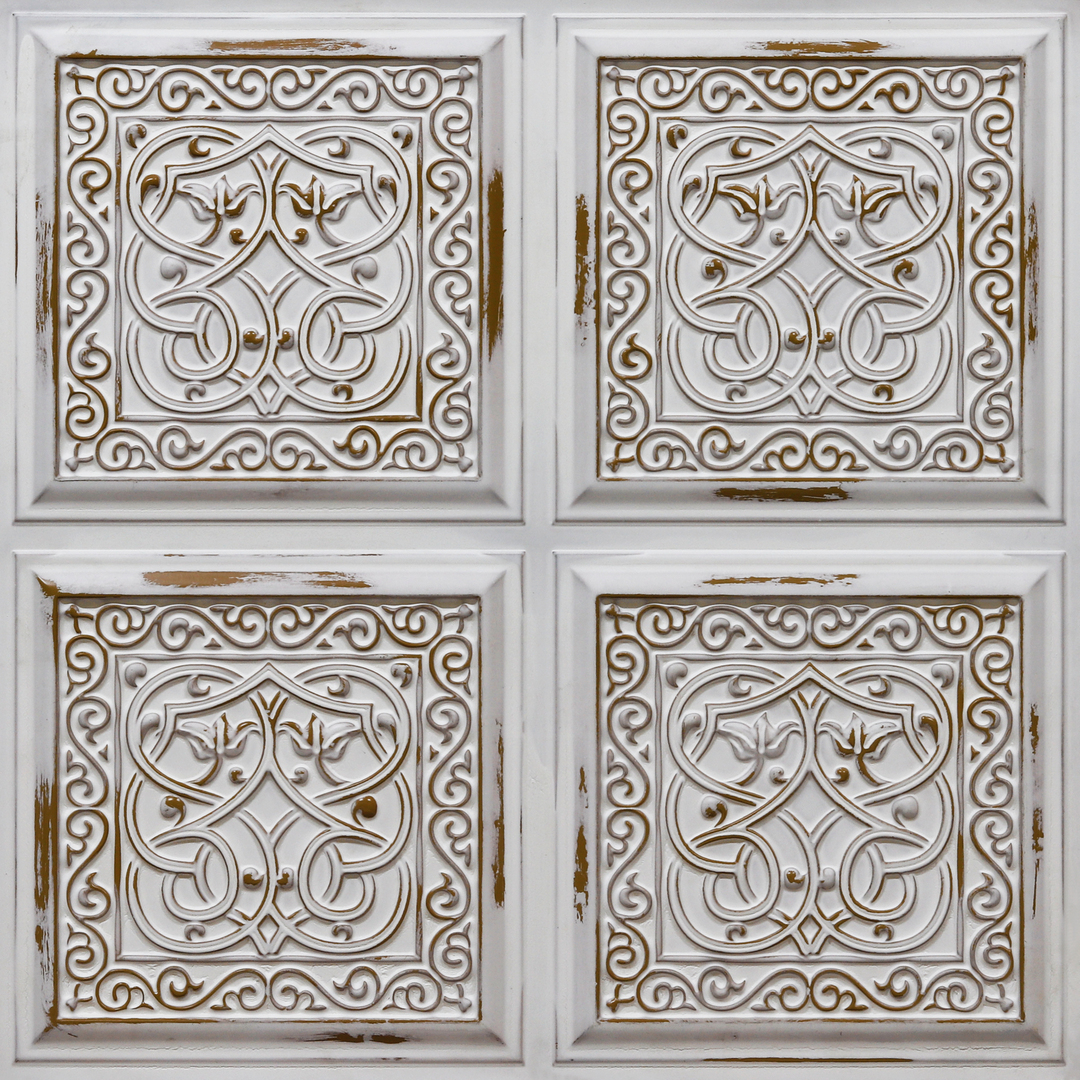 231-Interlace-Distressed Brown-Glue Up Only