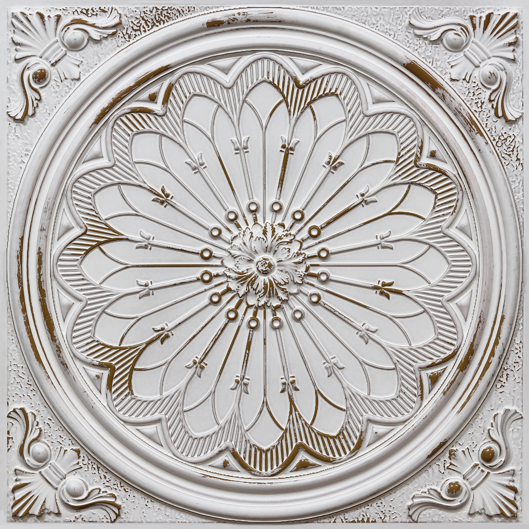 238-Radiance-Distressed Brown-Glue Up and Grid Both