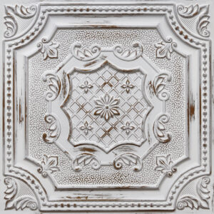 258-Garden Frame-Distressed Brown-Glue Up and Grid Both