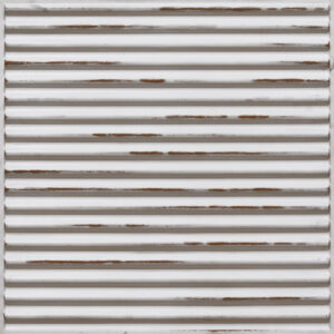 261-Corruga-Distressed Brown-Grid