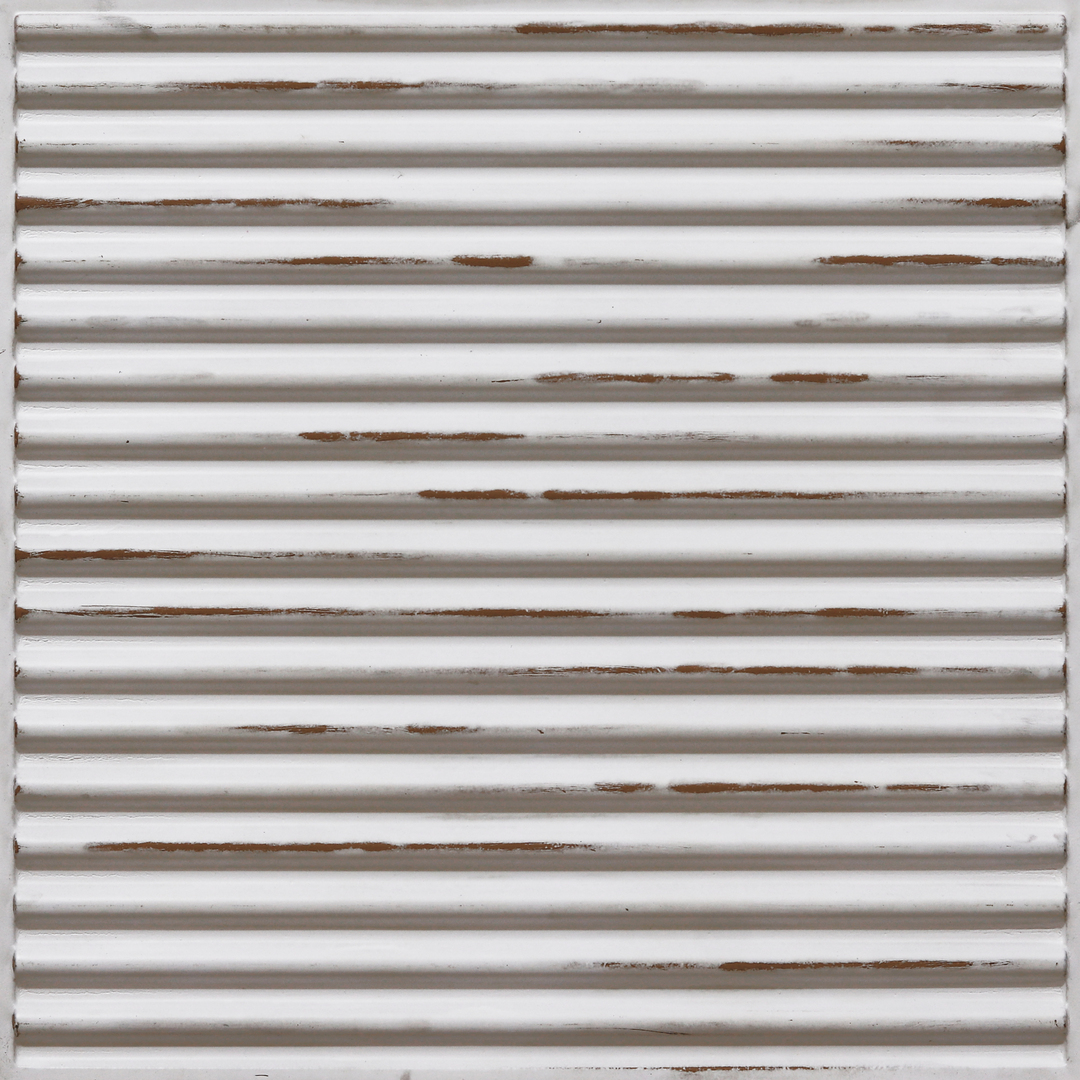 261-Corruga-Distressed Brown-Grid