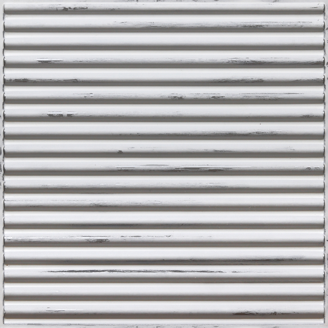 261-Corruga-Distressed Silver-Grid