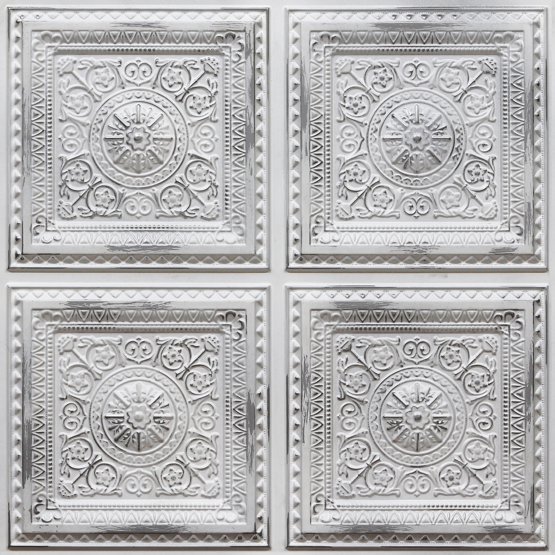 291-IndiOrra-Distressed Silver-Glue Up Only