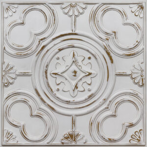 334-Florenza-Distressed Brown-Glue Up Only and Grid Both