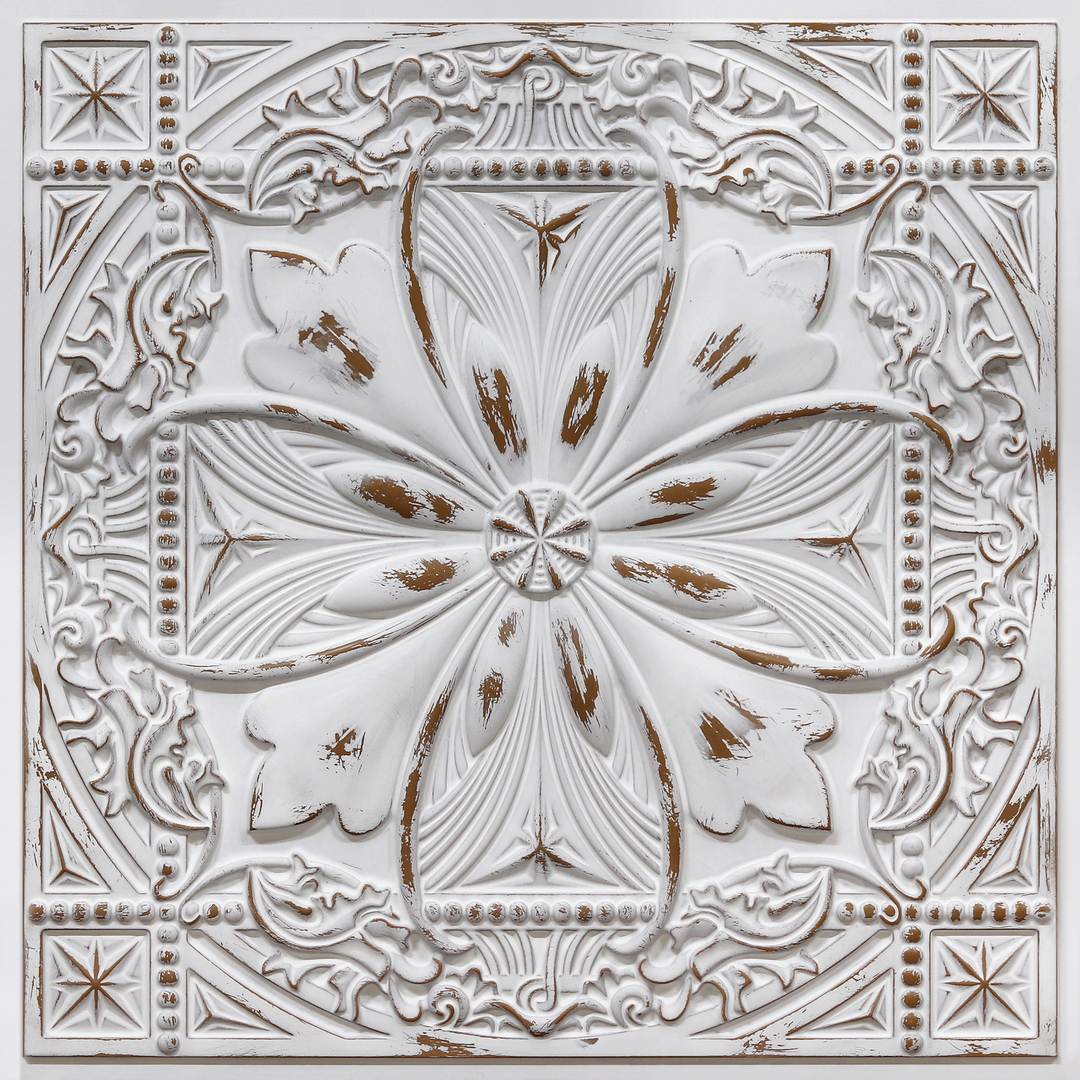 337-Vistara-Distressed Brown-Glue Up Only and Grid Both