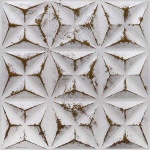 342-Geo Matrix-Distressed Brown-Glue Up Only