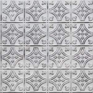 345-Ayana-Distressed Silver-Glue Up Only