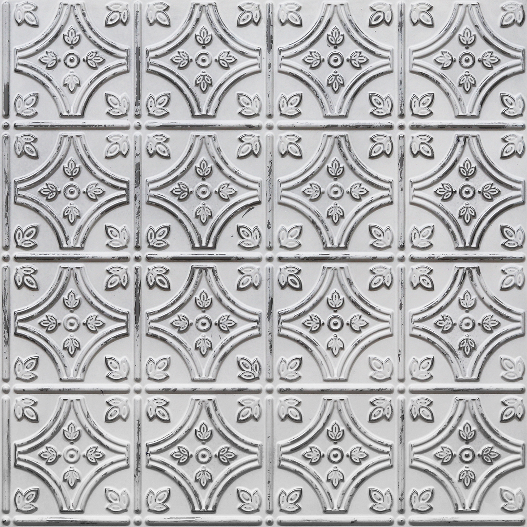 345-Ayana-Distressed Silver-Glue Up Only