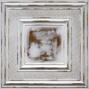 349-Azure Edge-Distressed Brown-Glue Up Only and Grid Both