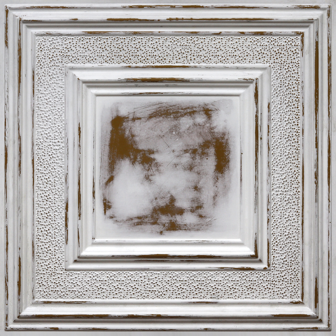 349-Azure Edge-Distressed Brown-Glue Up Only and Grid Both