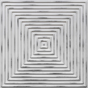 363-Infinity Box-Distressed Silver-Glue Up Only