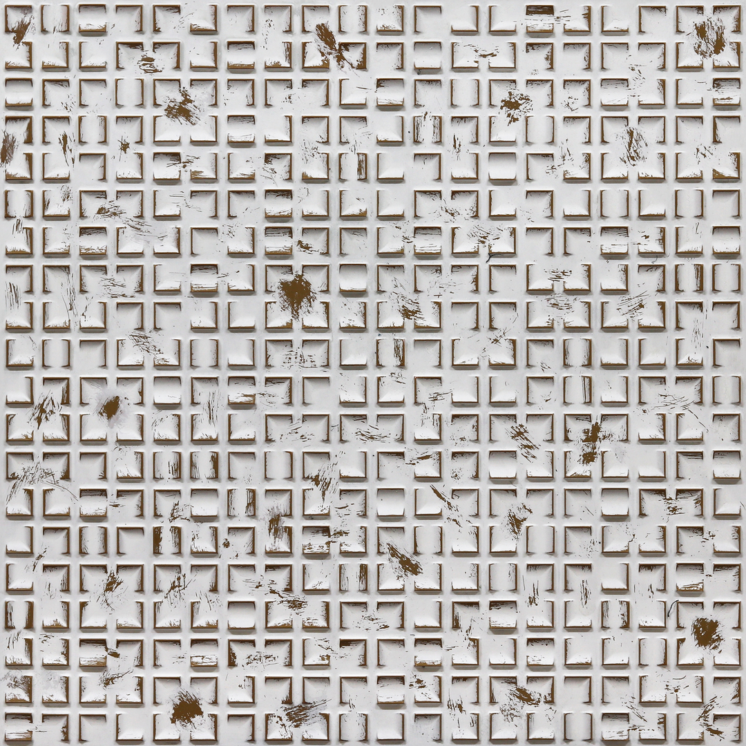 366-Crosscut-Distressed Brown-Glue Up Only