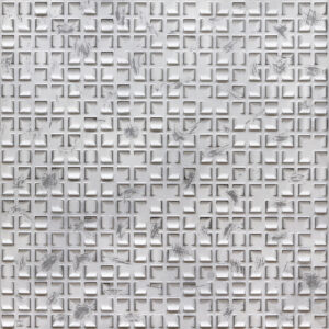 366-Crosscut-Distressed Silver-Glue Up Only