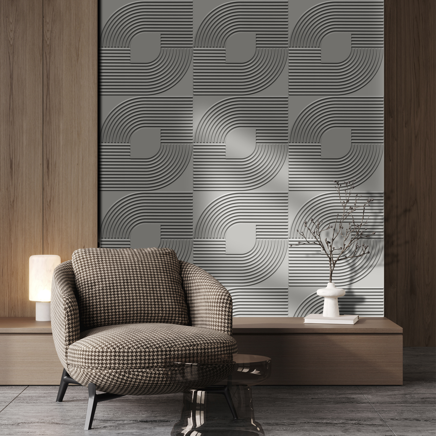 2001-Contour Flow-Chelsea Grey-Peel and Stick