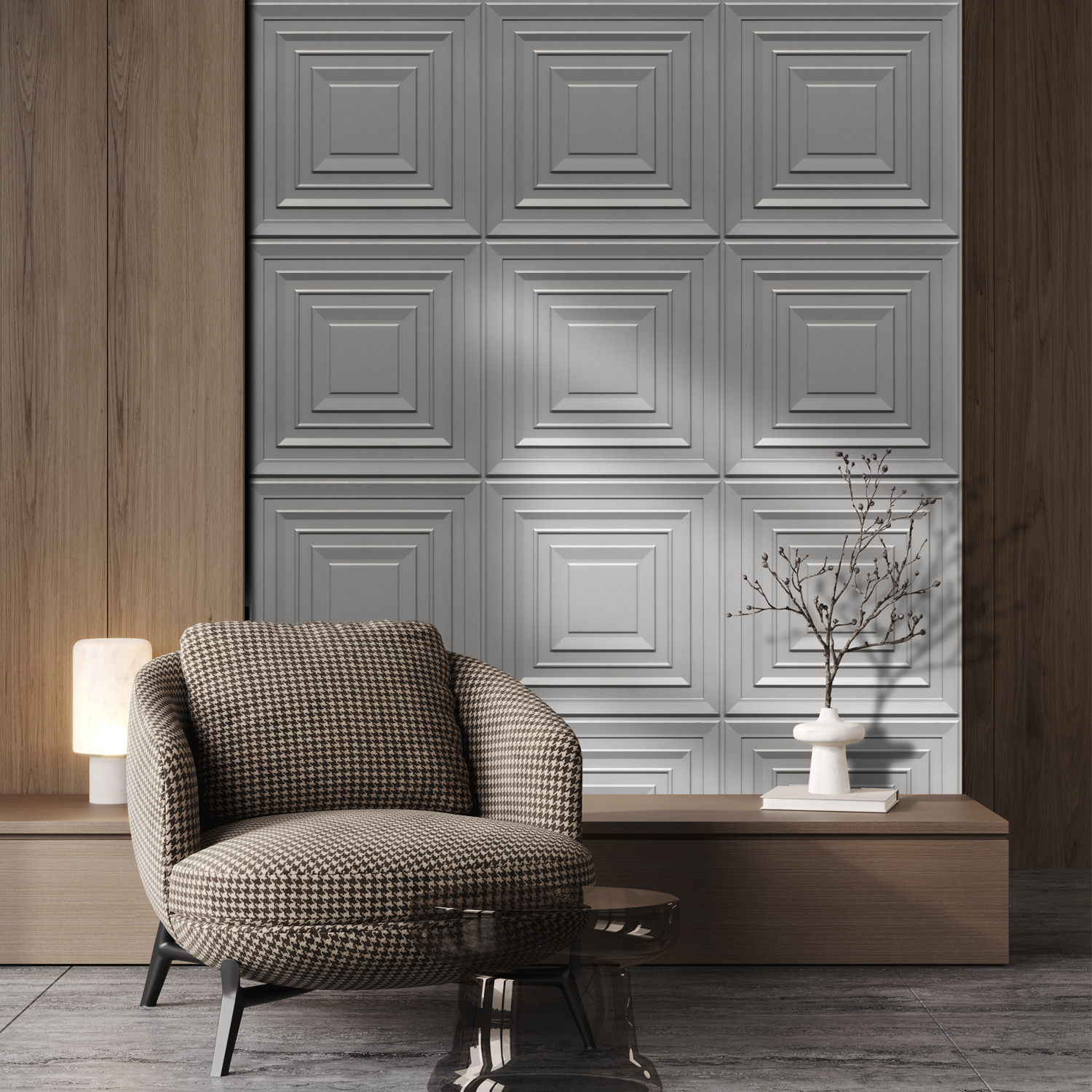 2004-Royal Frame-Chelsea Grey-Peel and Stick
