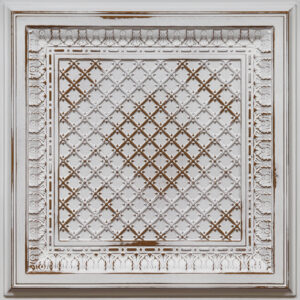 501-Regal Lattice-Distressed Brown-Glue Up Only and Grid Both