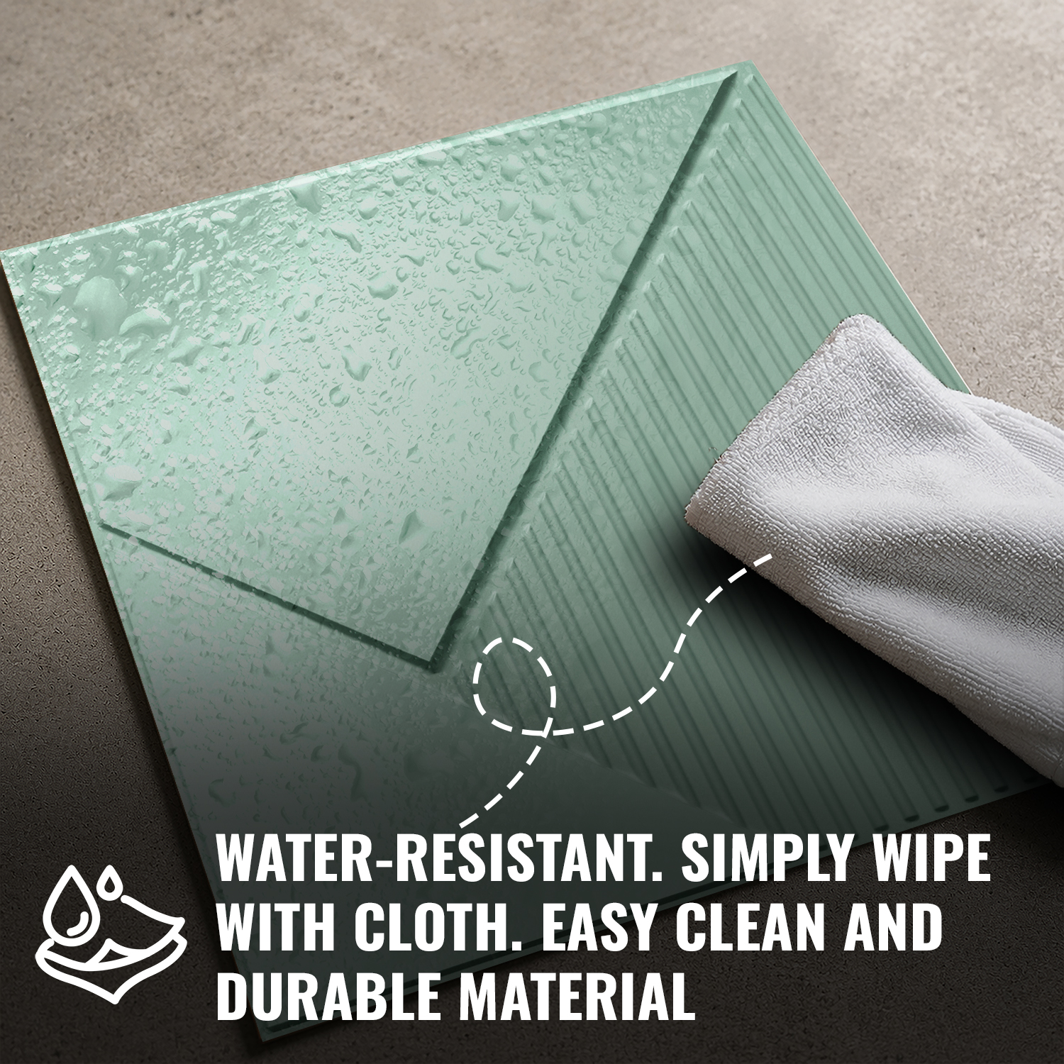 2003-Diagonal Edge-Edge Water-Peel and Stick