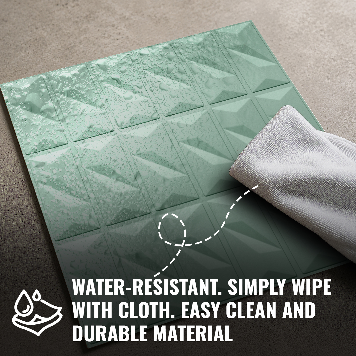 2011-Prism Edge-Edge Water-Peel and Stick