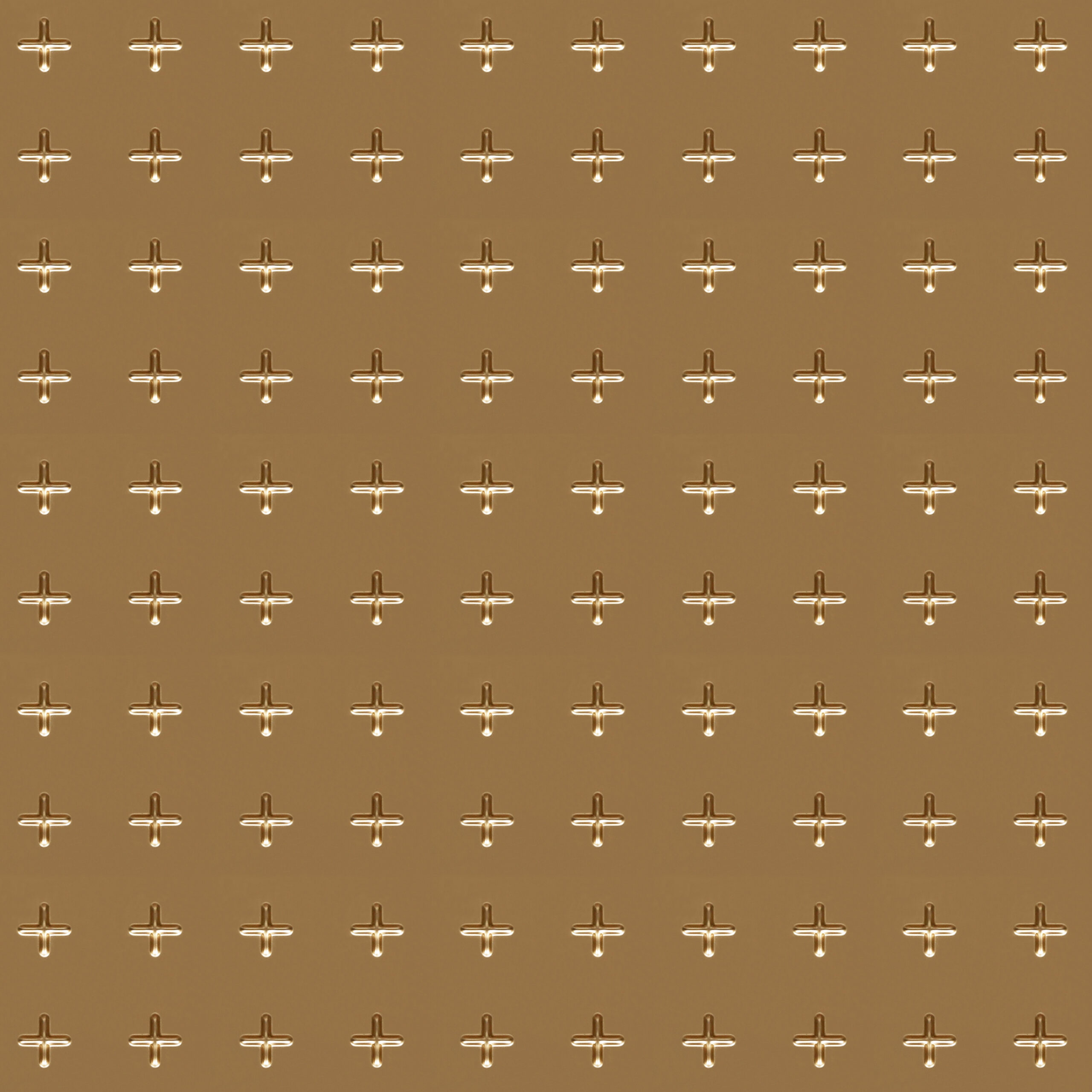 V3001-Symmetry Cross-Gold-Grid