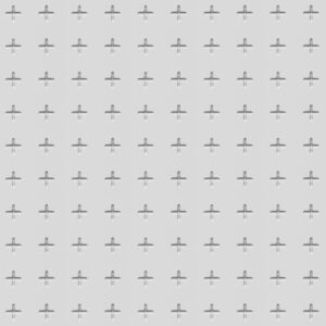 V3001-Symmetry Cross-White Matt-Grid