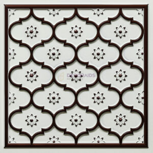 HC03-Rajwadi Shringar-Antique Mocha-Glue Up And Peel and Stick