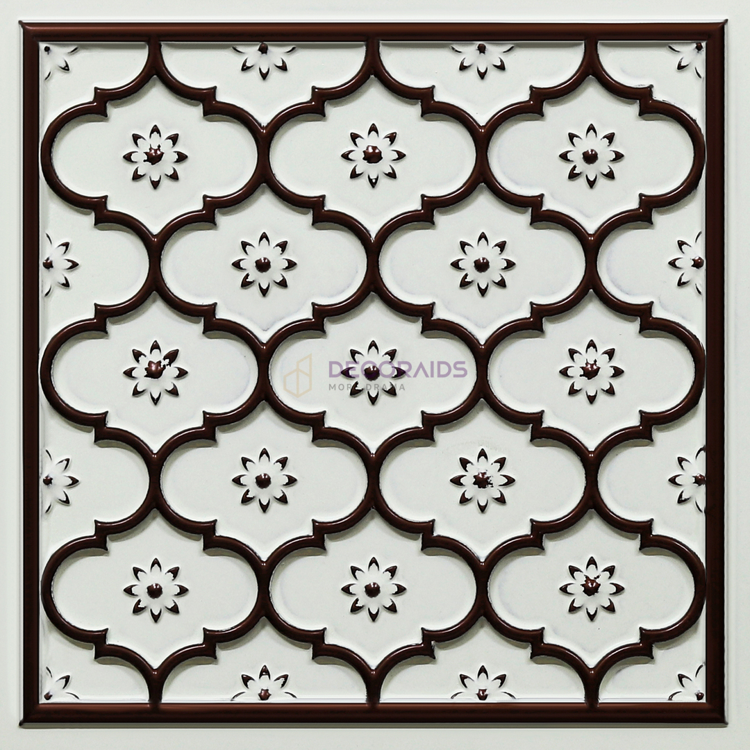 HC03-Rajwadi Shringar-Antique Mocha-Glue Up And Peel and Stick