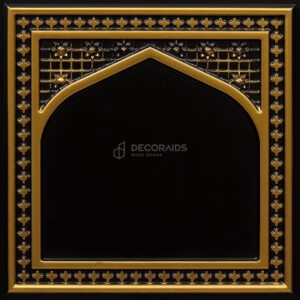 HC02-Rajwadi Shringar-Antique Brass-Glue Up And Peel and Stick