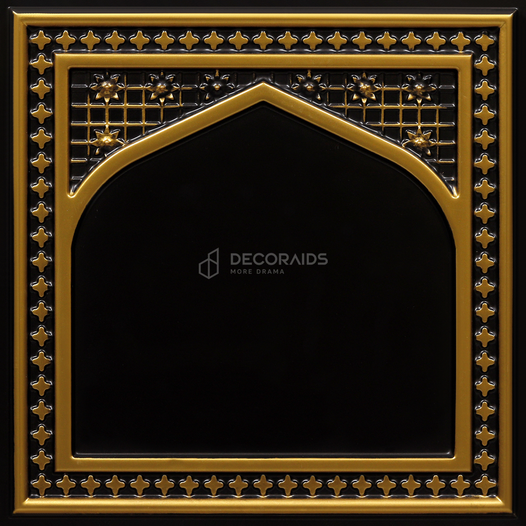 HC02-Rajwadi Shringar-Antique Brass-Glue Up And Peel and Stick