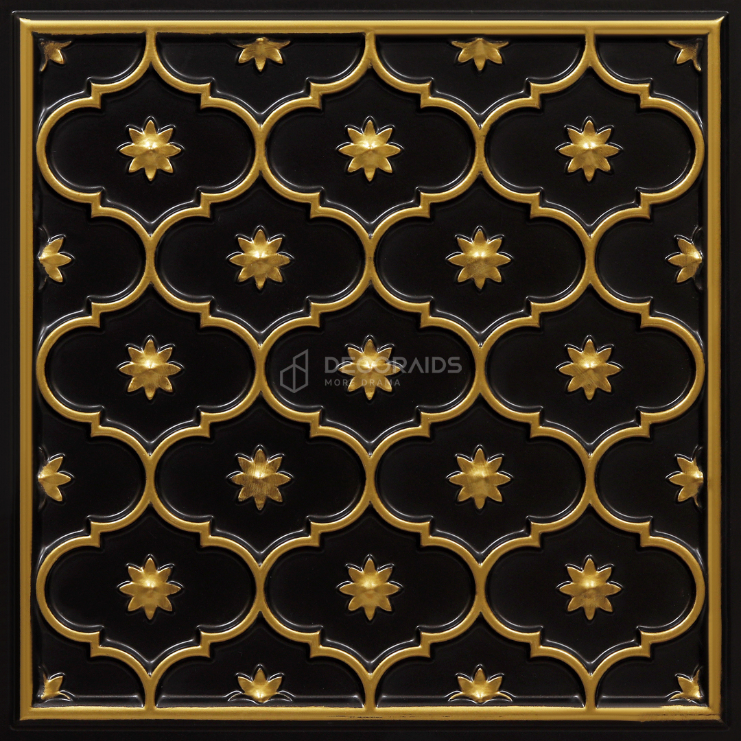 HC03-Rajwadi Shringar-Antique Brass-Glue Up And Peel and Stick