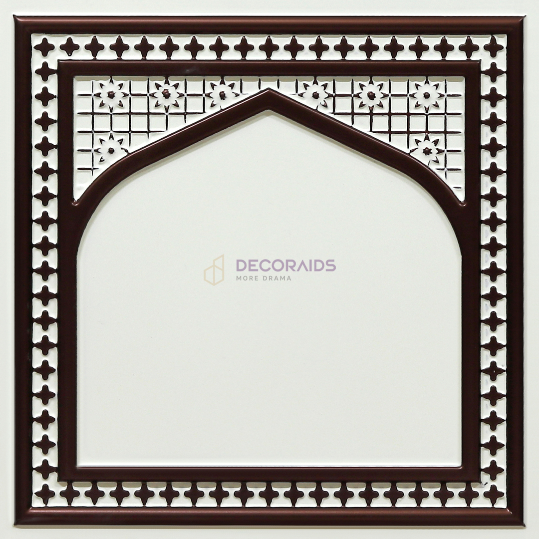 HC02-Rajwadi Shringar-Antique Mocha-Glue Up And Peel and Stick