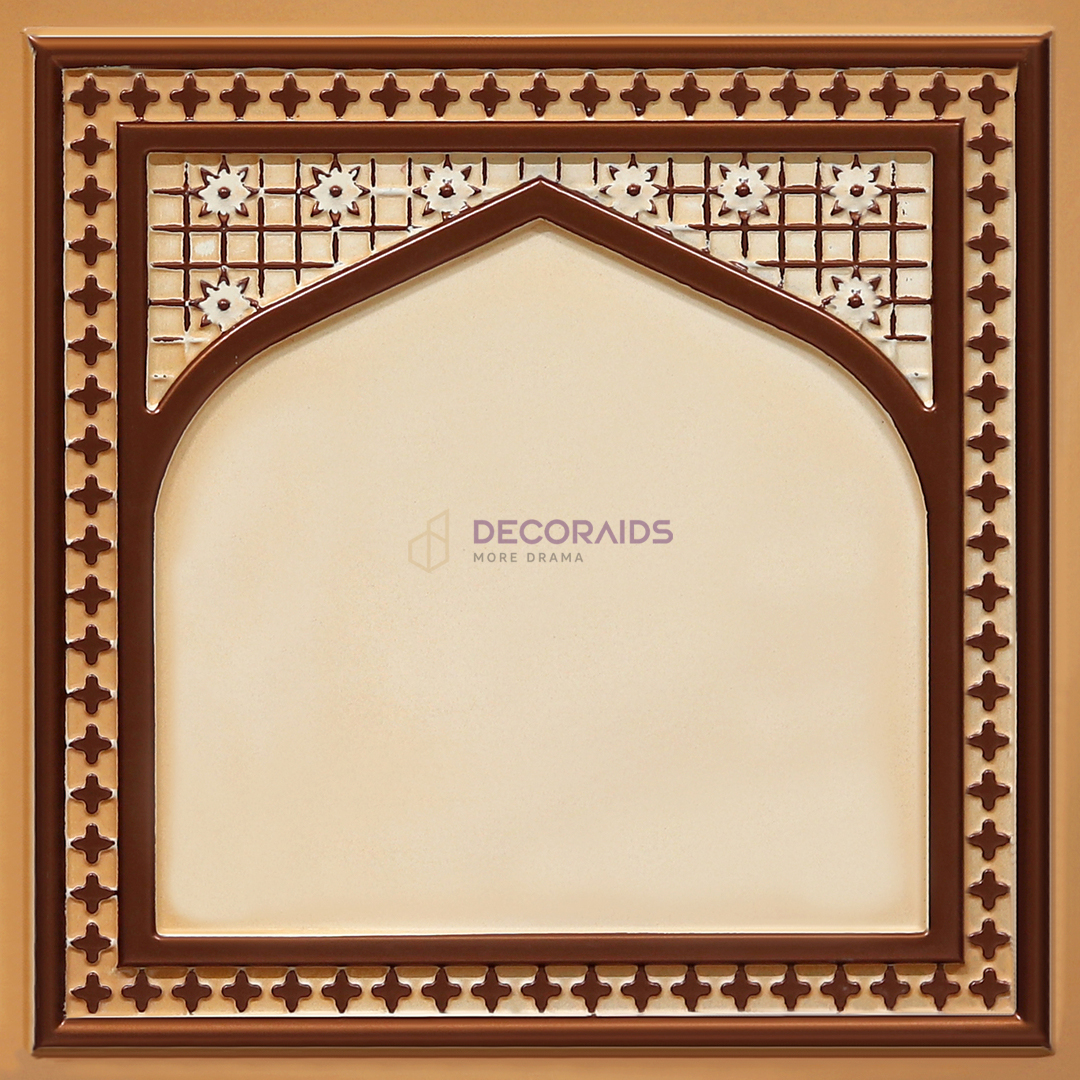 HC02-Rajwadi Shringar-Sand Stone-Glue Up And Peel and Stick